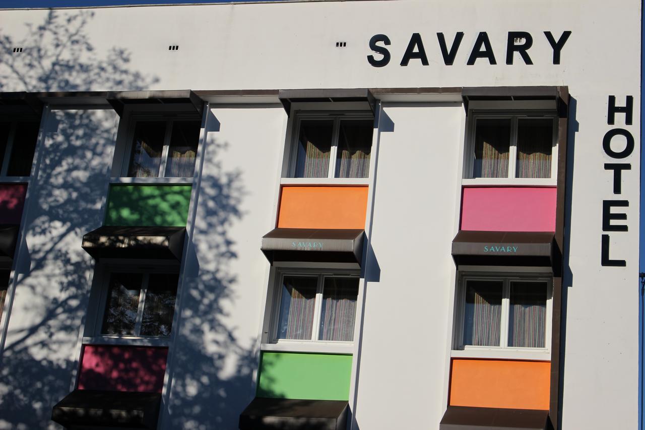 Hotel Savary La Rochelle  Exterior foto