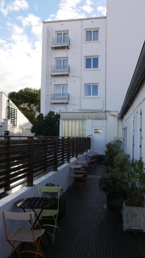 Hotel Savary La Rochelle  Exterior foto